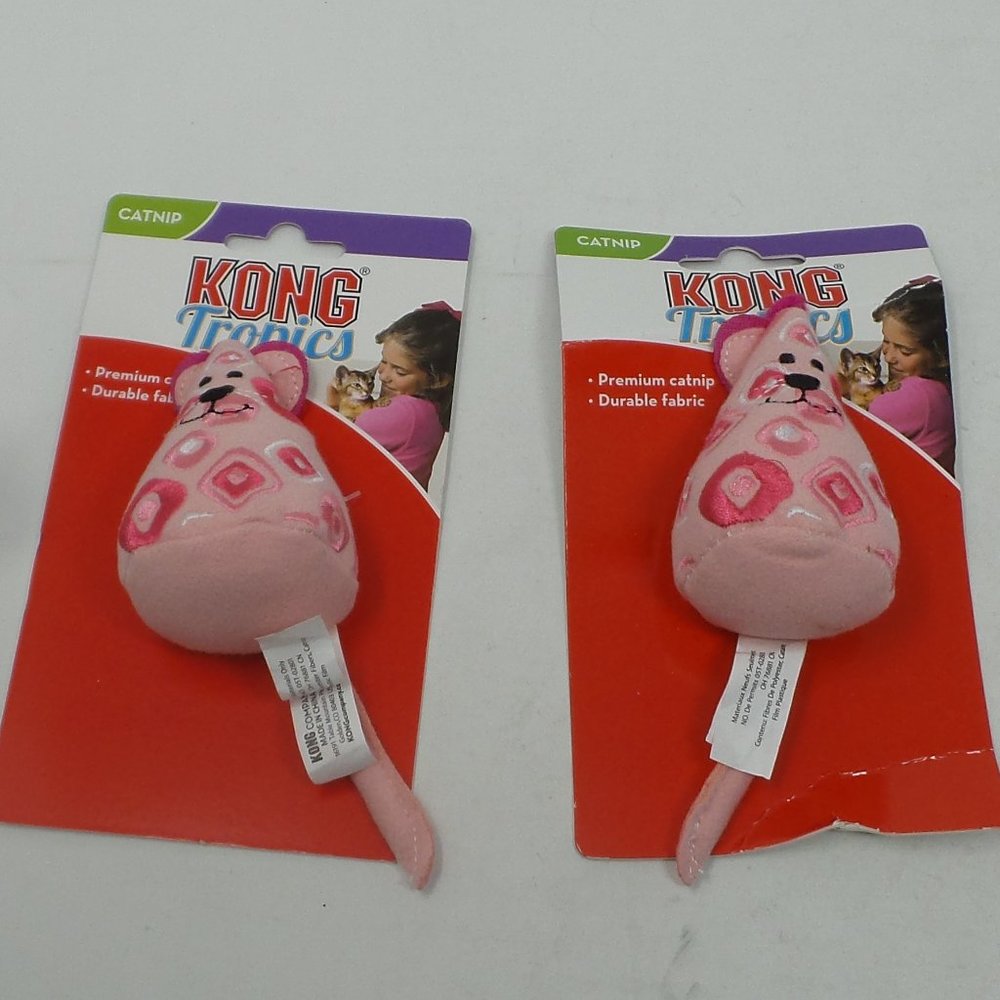 Kong Bundle of 2 Catnip Toys
